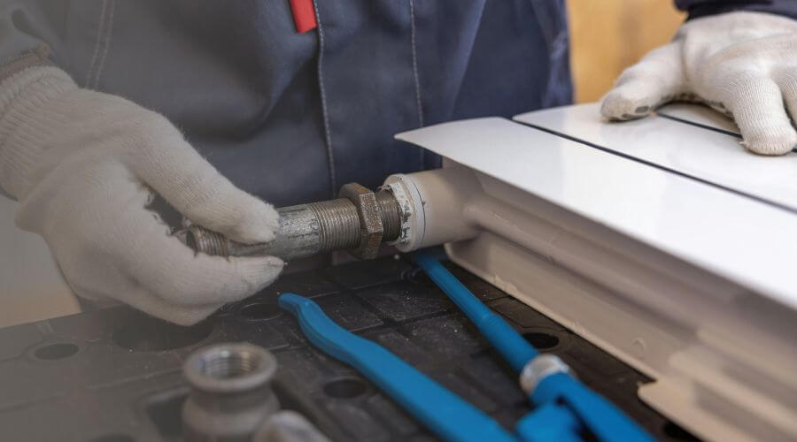 Professional sink repair in Riga, MI