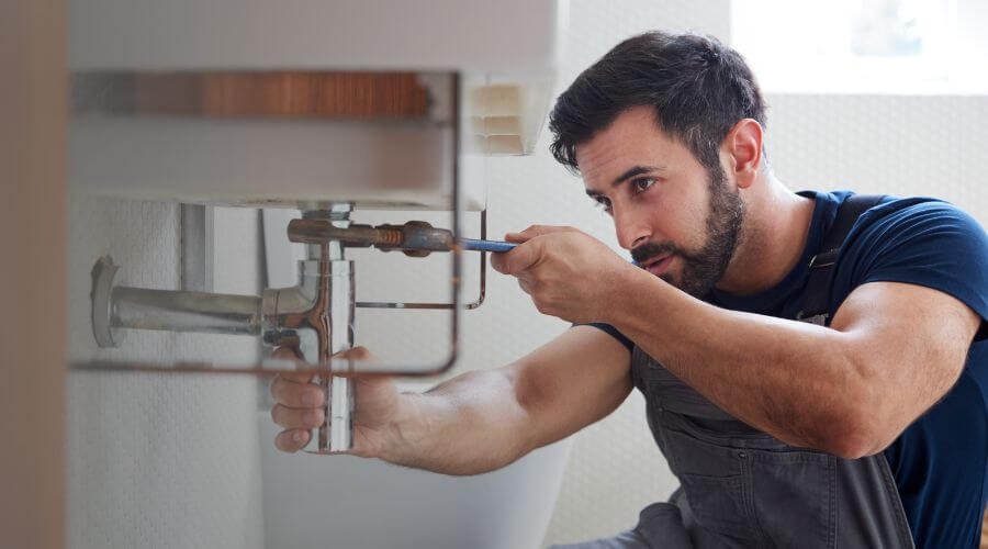 Professional sink repair services in Riga, MI